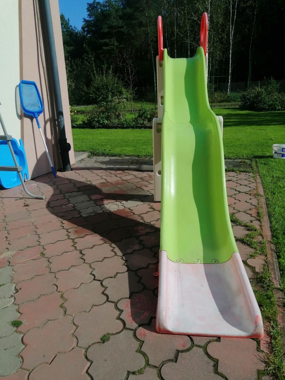 Zjeżdżalnia dla dzieci