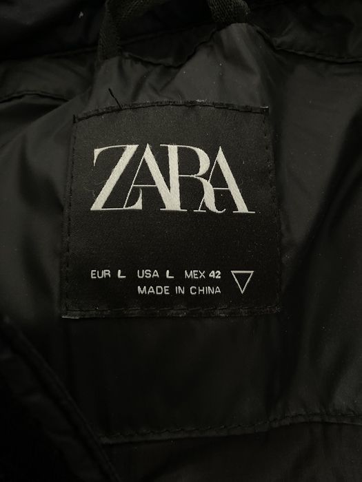 Пуховик Zara новий