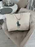 Torba torebka Ralph Lauren bawelna
