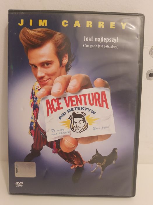 ** Ace Ventura psi detektyw - Jim Carrey ** PL DVD