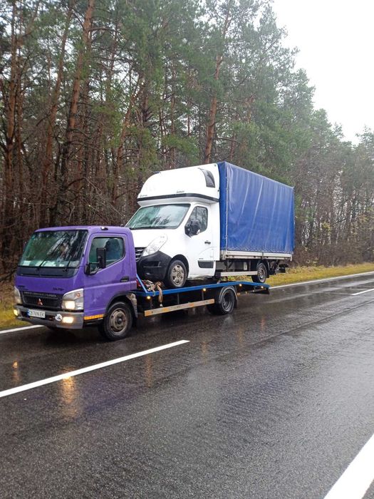 Эвакуатор до 5т в Кіптях, перевезу авто, трактор, спецтехніку