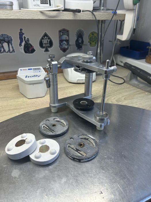 Артикулятор магнітний (Оклюдатор) зуботехнічний