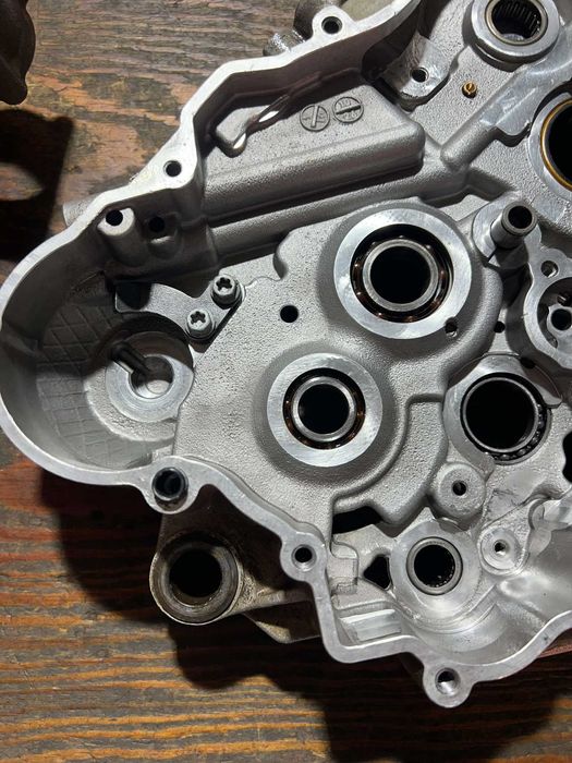 kartery karter komplet blok pokrywa ktm sxf excf 250 r 11-13 husaberg