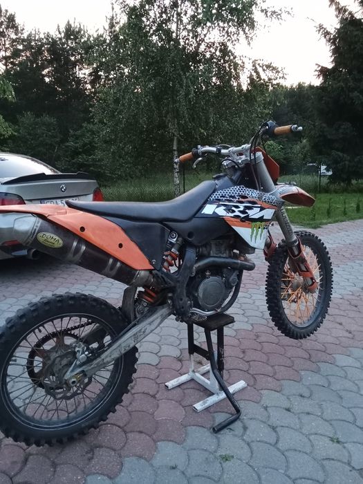 Sprzedam ktm 450sxf