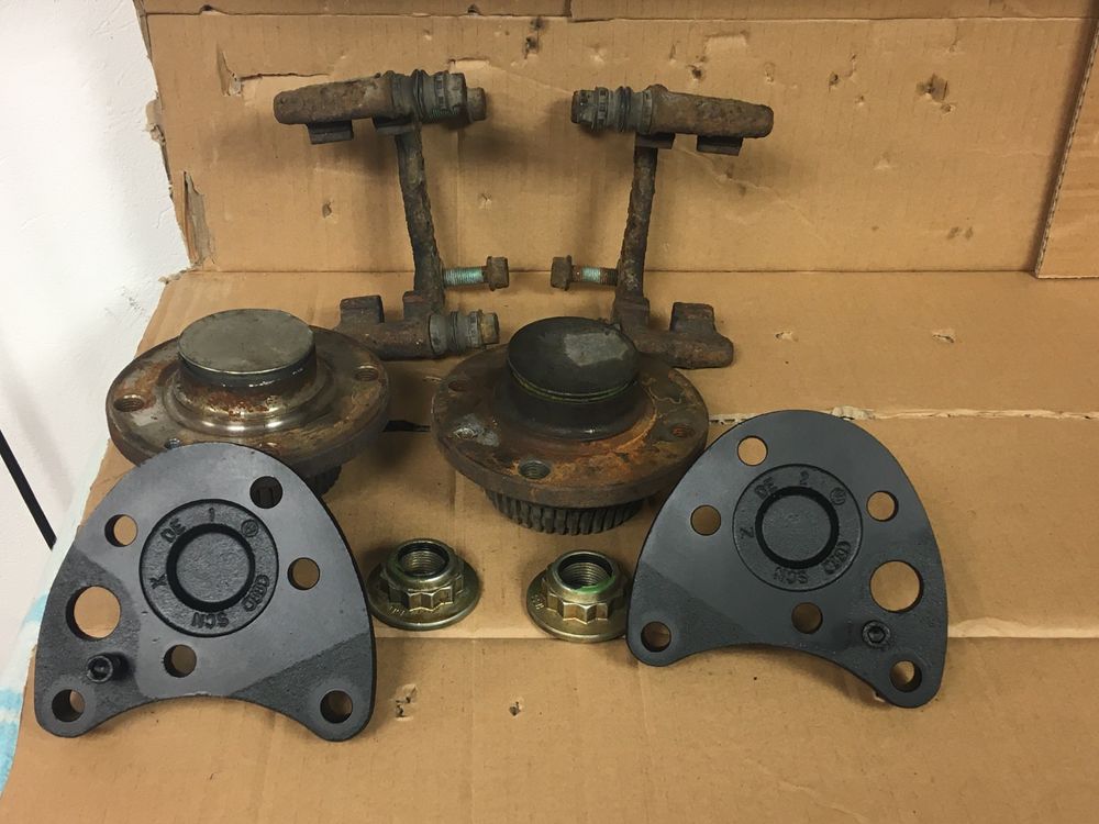 Czopy, tarcze gti  polo golf II III 4x100 5x100 passat VR6 tdi