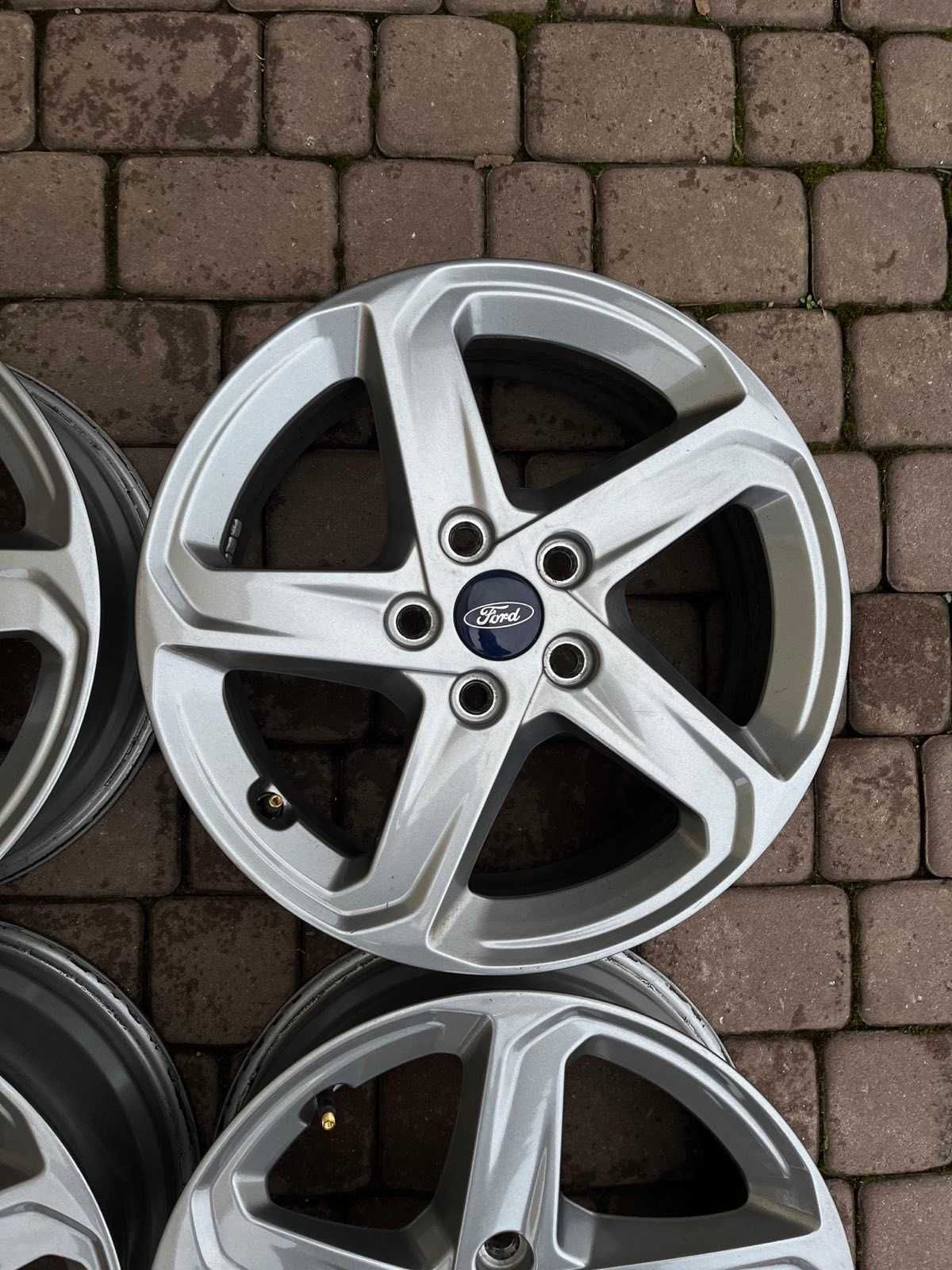 Oryginalne alufelgi Ford 5x108 16 cali CZUJNIKI Focus C-Max Mondeo