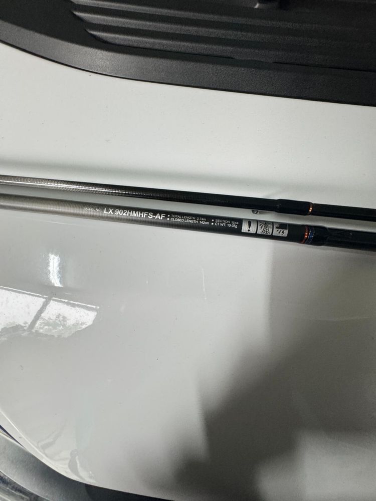 Cana Daiwa LEXA Seabass 902 HMHFS 2.70m / 10-35g