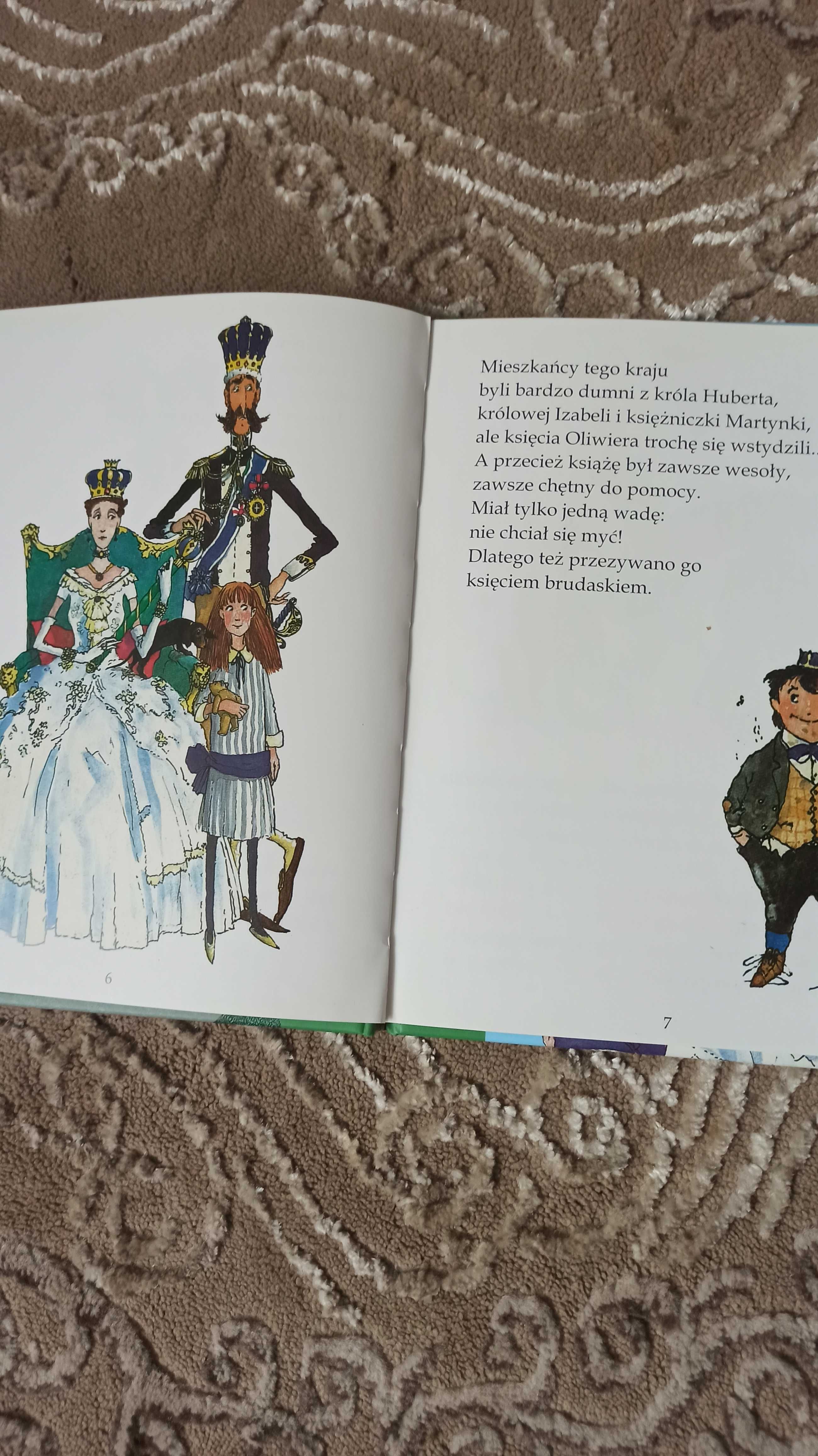 O księciu Oliwierze, który nie chciał się myć - Patrick Benson