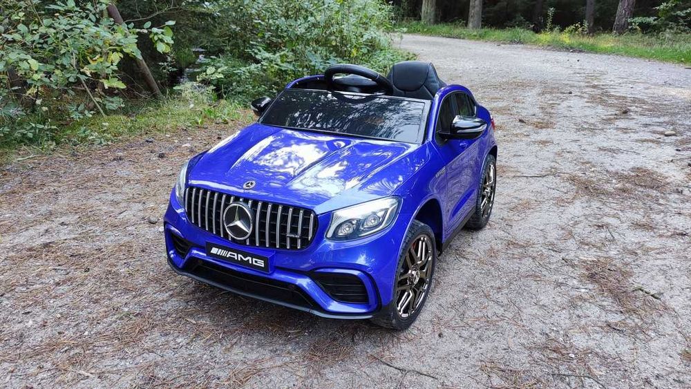 Autko na akumulator MERCEDES GLC 63S 4x4