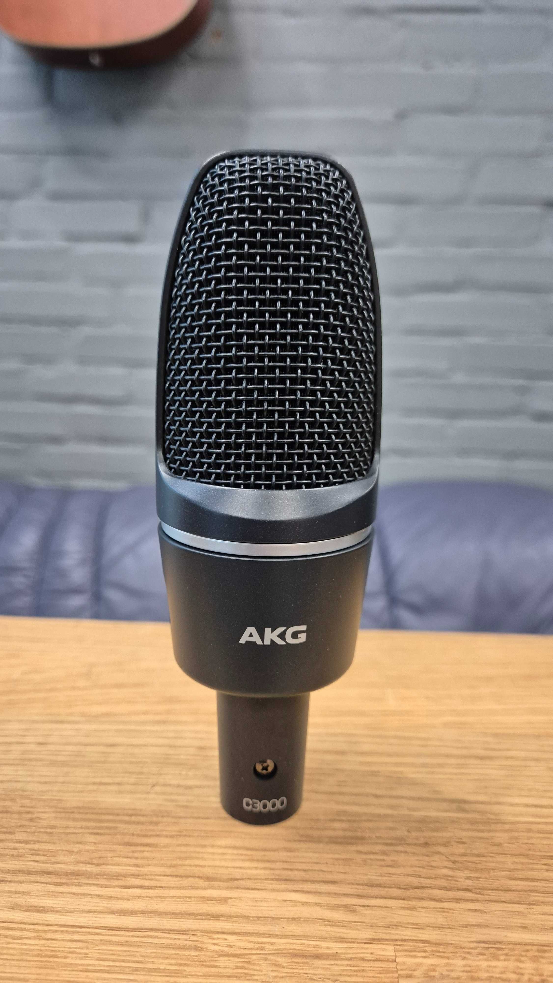 AKG C3000 Студійний конденсаторний мікрофон НОВИЙ!