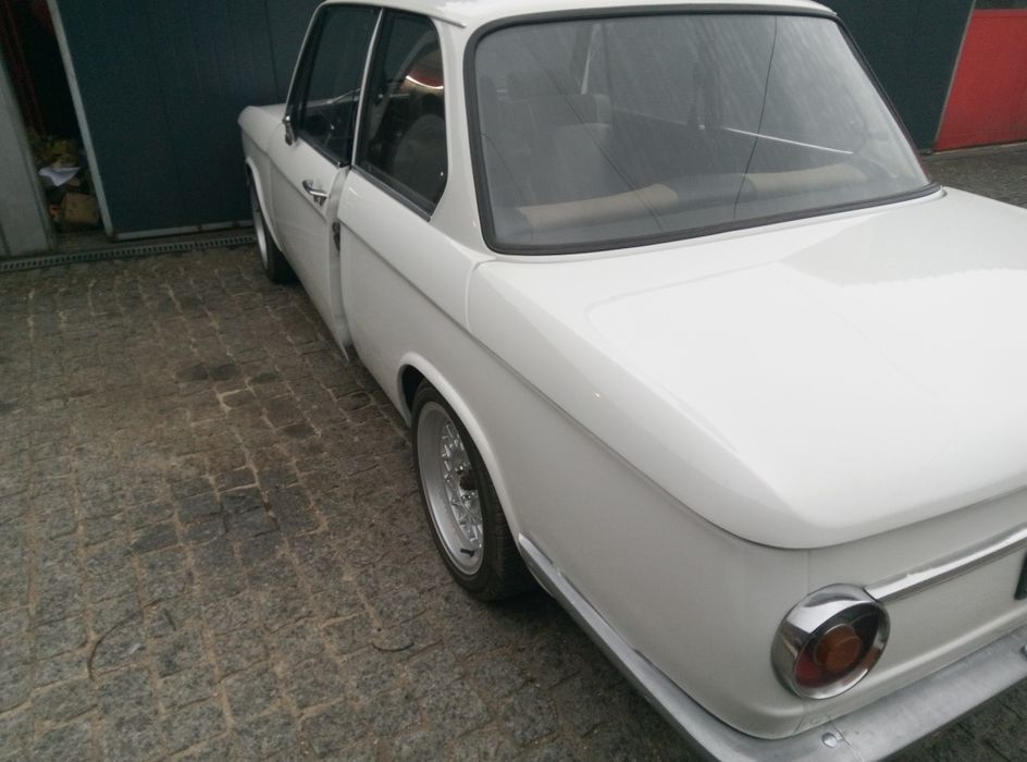 BMW  1502 restaurado