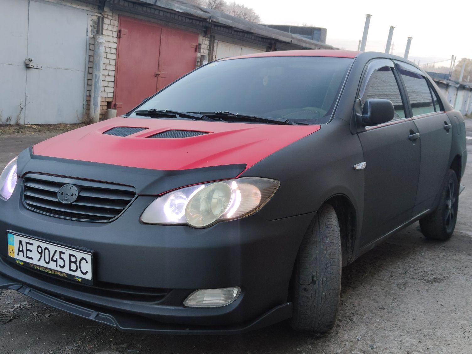 Avto   Byd F3  2006г.