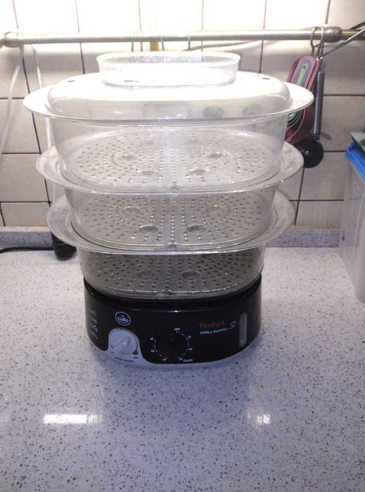 Пароварка Tefal велика