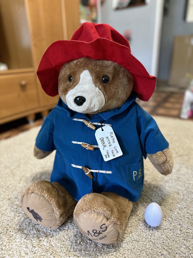 Великий ведмедик Paddington, Паддінгтон. Від M&S (Marks&Spencer)