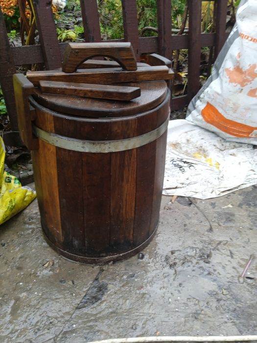 Деревянная бочка на 15 литров