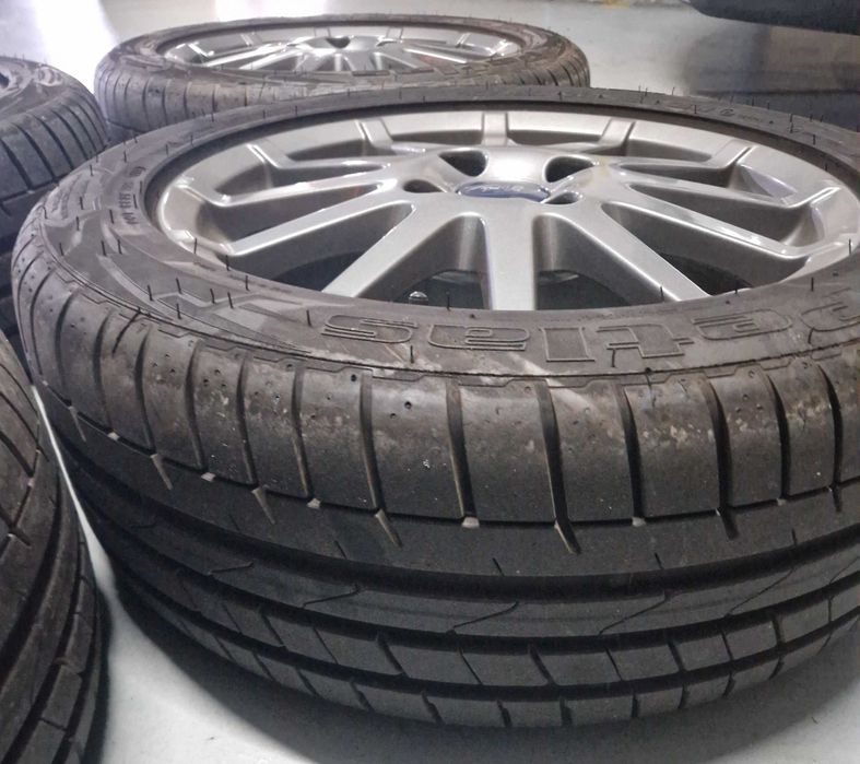 Jantes Ford RS Originais 16' 4x108 com Pneus Novos