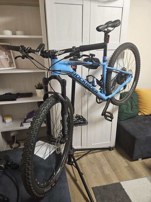 Rockrider XC 500 rozm. M,  Sram GX Eagle, Rockshox Reba, Shimano Deore