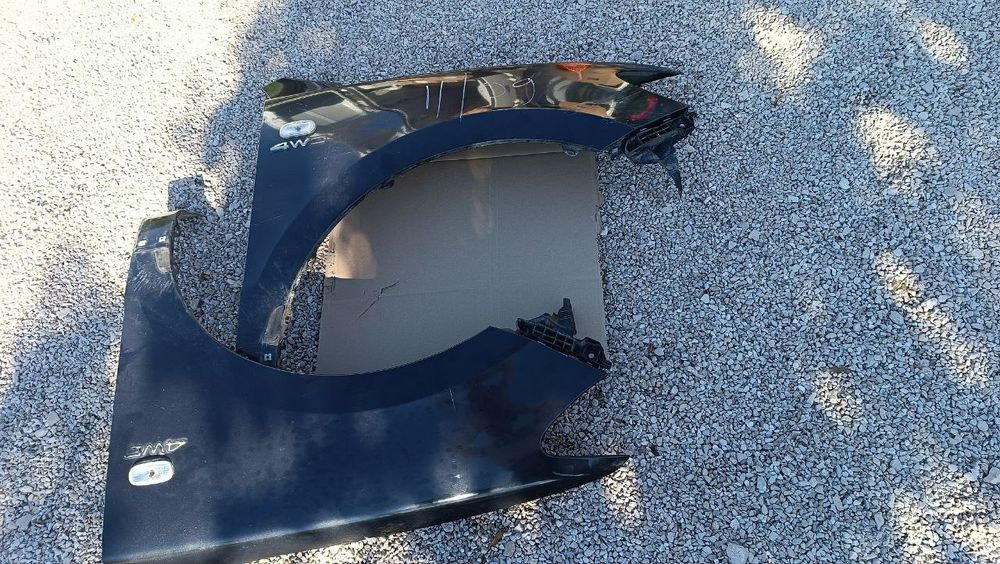 Крило переднє ліве та праве до Hyundai Santa Fe 2