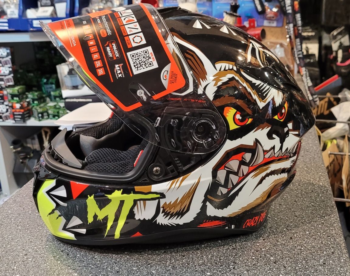 Kask na motor,skuter grafiki  Mt Helmets Targo sklep Grójec