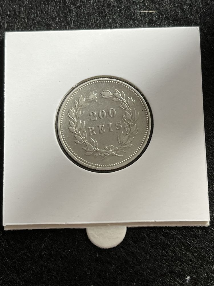 200 Reis 1903 - ( Prata )