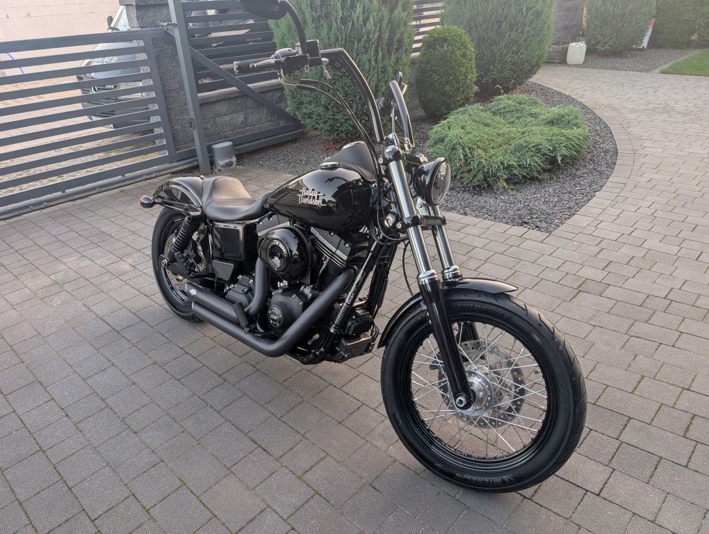 Harley Davidson Street Bob 2017r  Jak nowy