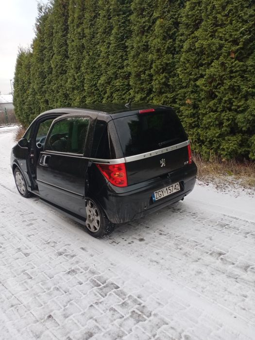 Peugeot 1007 1.4 benzyna