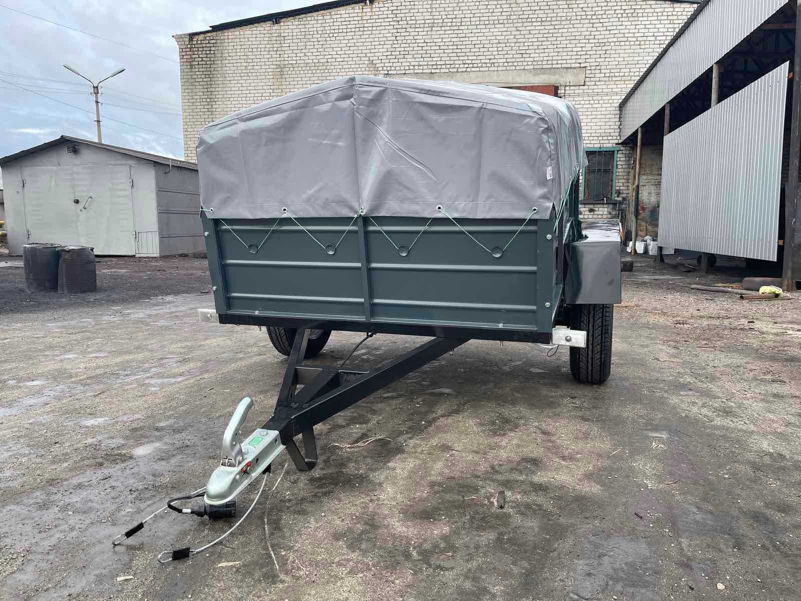 Причіп для легкового авто від заводу, Дніпро-170 (170х130х50)