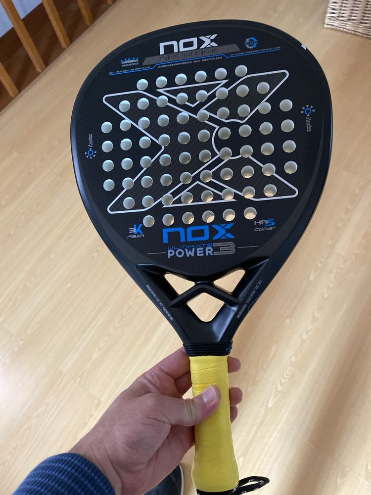 Raquete Padel Nox Ultimate Power 3