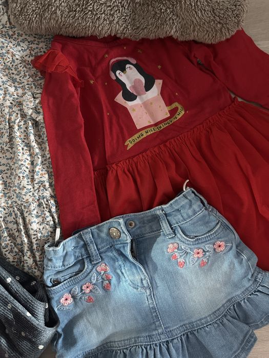 Речі на дівчинку 98-104