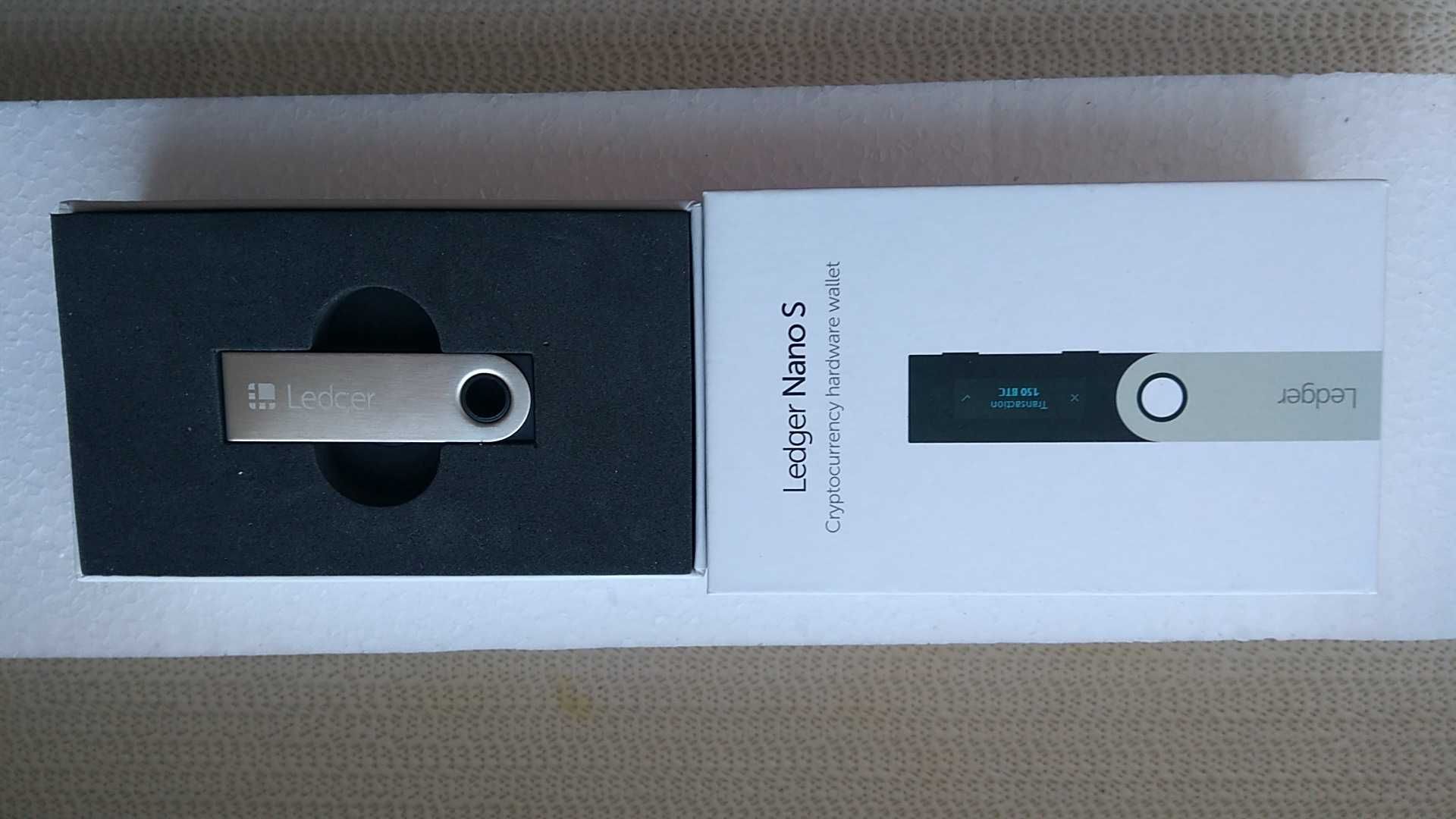 Ledger Nano S portfel do kryptowalut NOWY