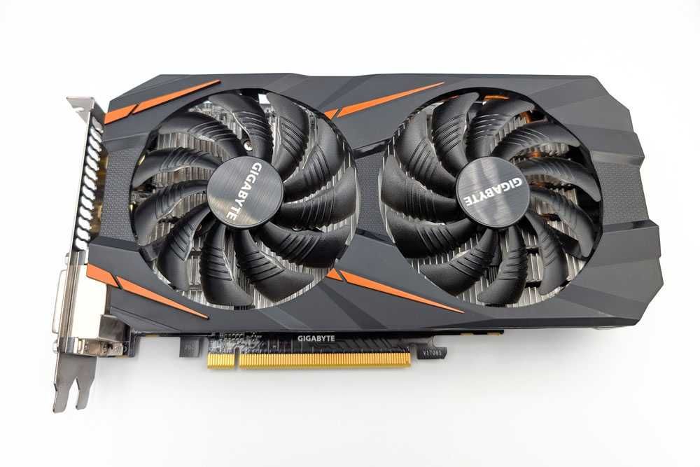 Відеокарта Gigabyte GeForce GTX 1060 3GB