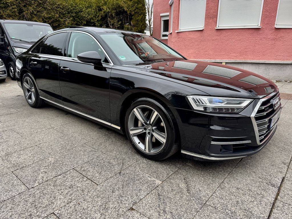 Бампер Audi A8 D5 2018- разборка Ауді А8 запчастини