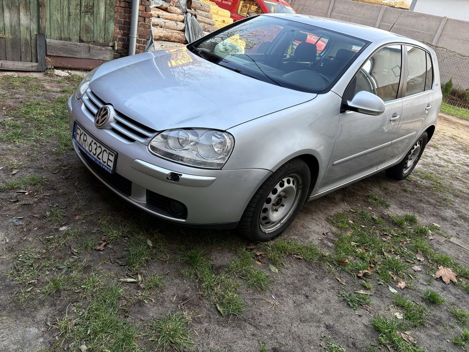 Volkswagen golf 5 goal