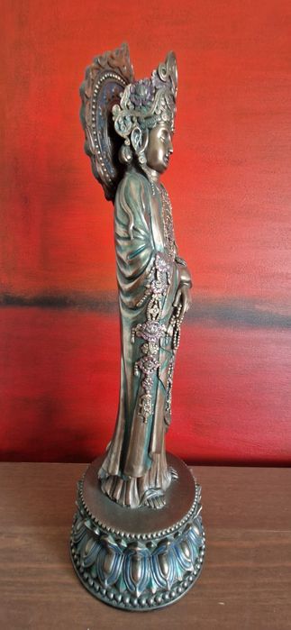 Estatueta de Kwan Yin