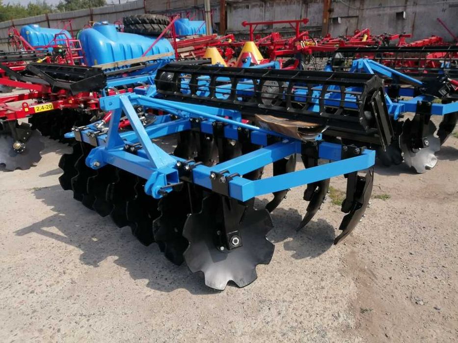 Причіпна дискова борона БДФ(П)- 2.4 Ефективно та надійно. Замовляйте!