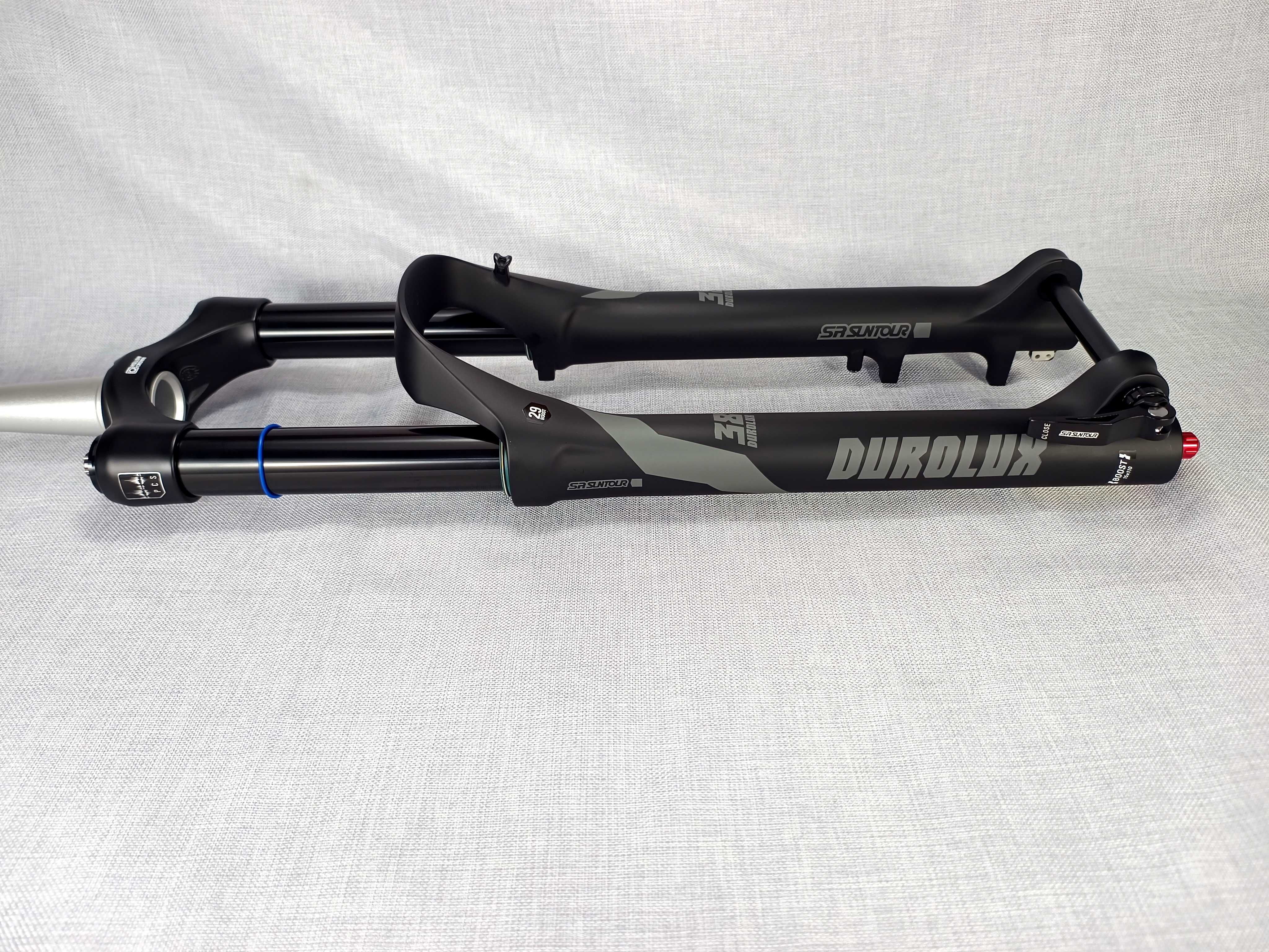 Топ вилка Suntour DUROLUX36/38 EQ R2C2 PCS 29"