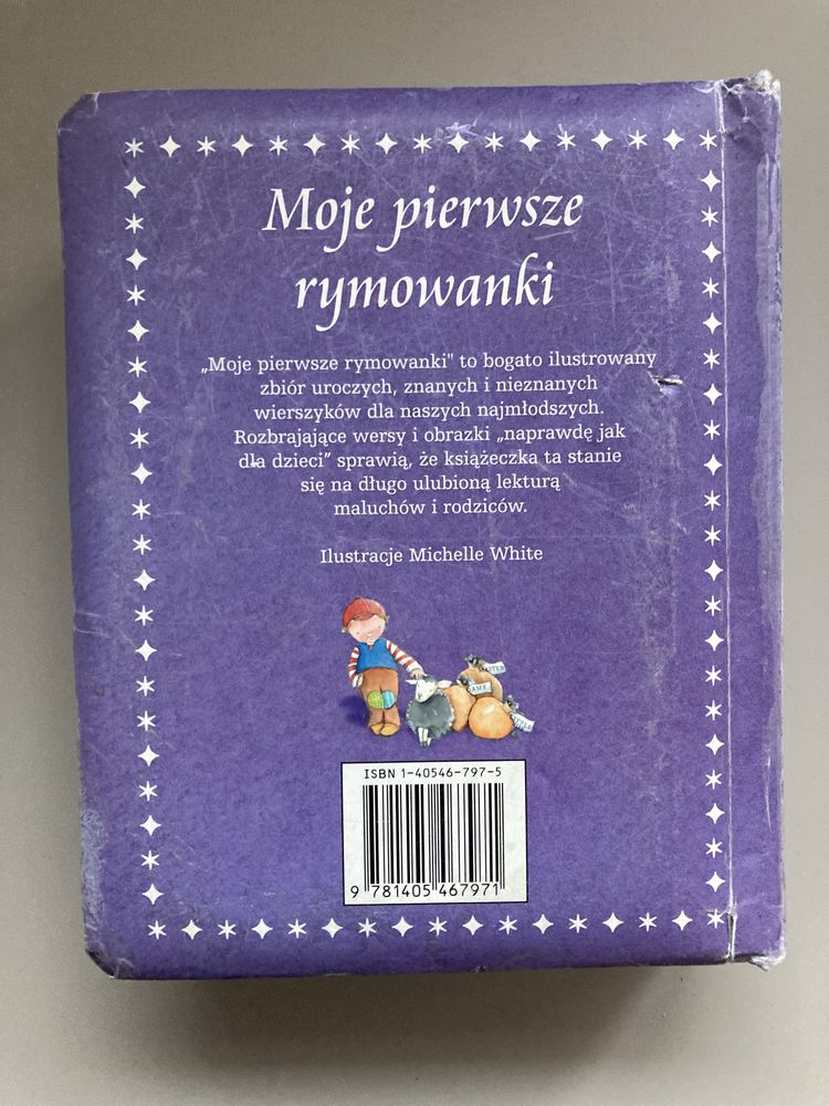 Moje pierwsze rymowanki zbiór rymowanek i wierszy dla małych dzieci