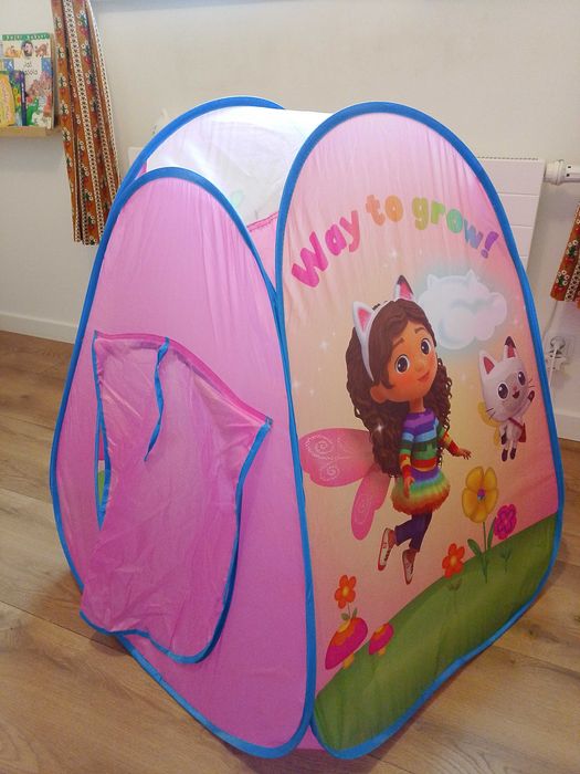 Namiot dla dziewczynki