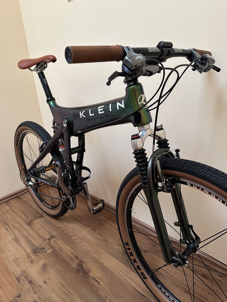 Klein Mantra Pro Carbon – kultowy full XTR / Fox / Manitou