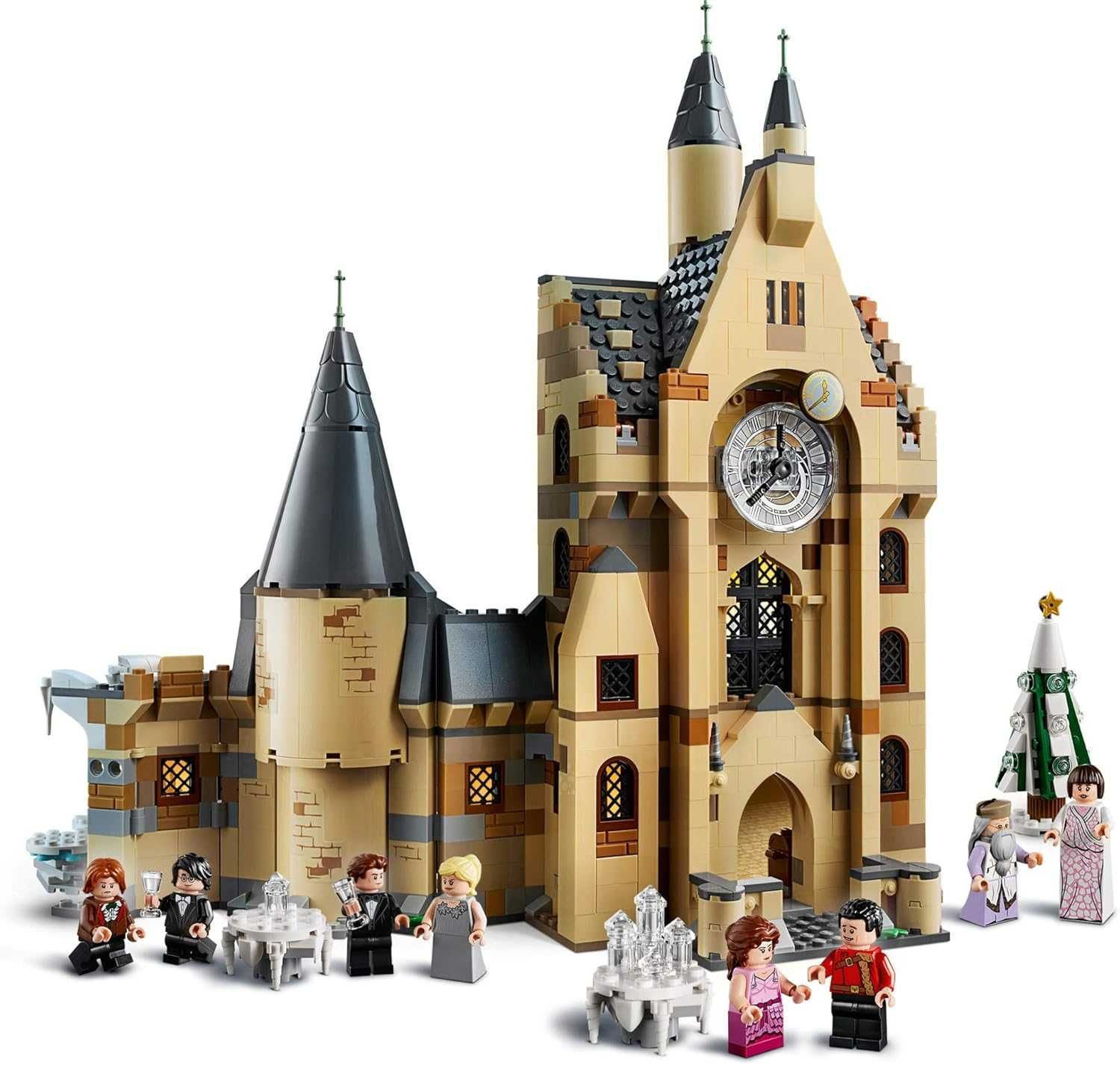 LEGO Harry Potter 75948 – Wieża Zegarowa na Hogwarcie –