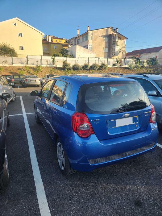 Chevrolet aveo pouca km