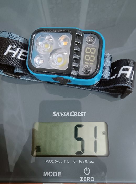 Налобний лед ліхтарик