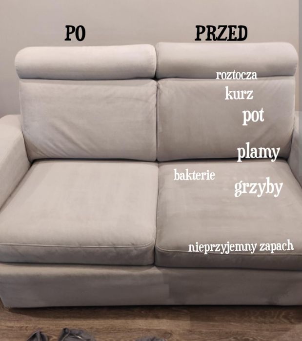 Pranie dywanów, tapicerek, kanap