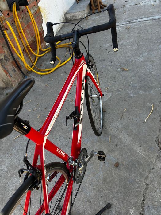 Bicicleta de estrada carbono