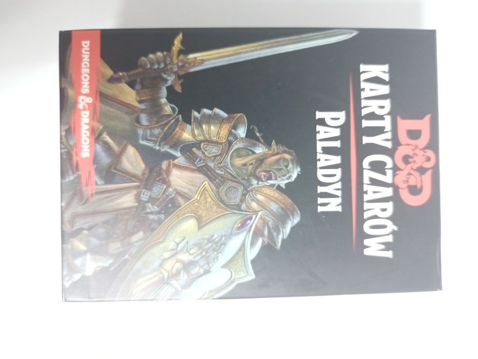 Dungeons and Dragons Karty Czarów Paladyn PL
