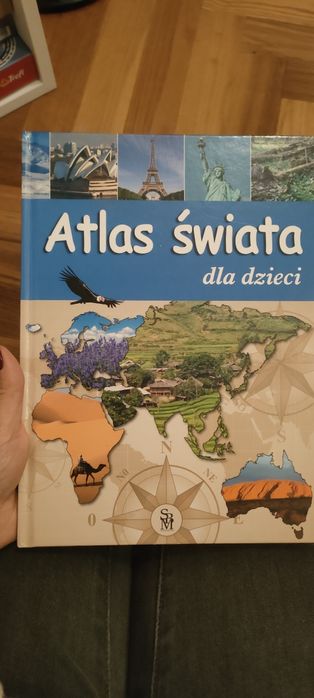 Atlas świata dla dzieci