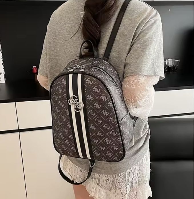 Plecak premium czarny mały rozmiar nowy