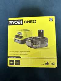 Bateria Ryobi RC18120 - 140X - akumulator 4aH + ładowarka