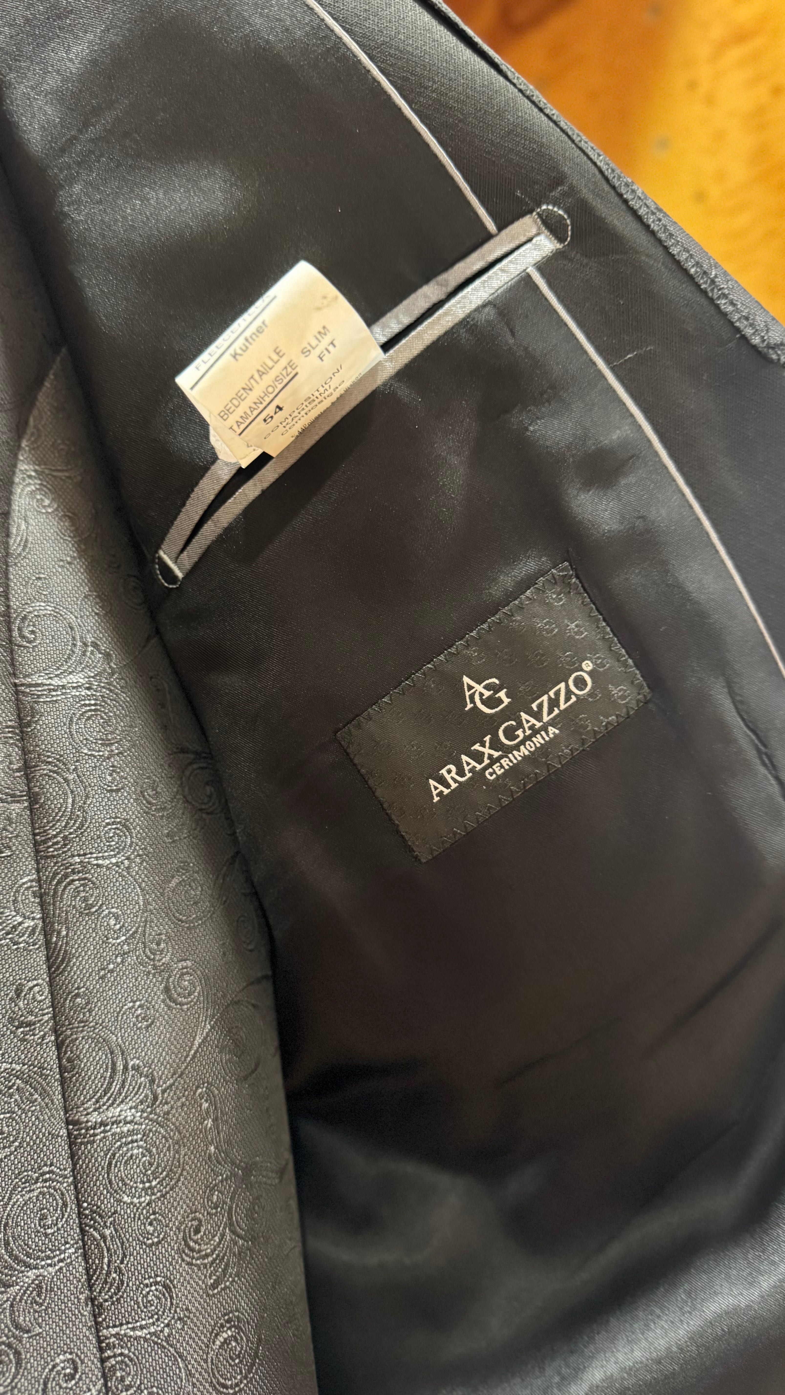 Fato de casamento completo para homem da Arax Gazzo