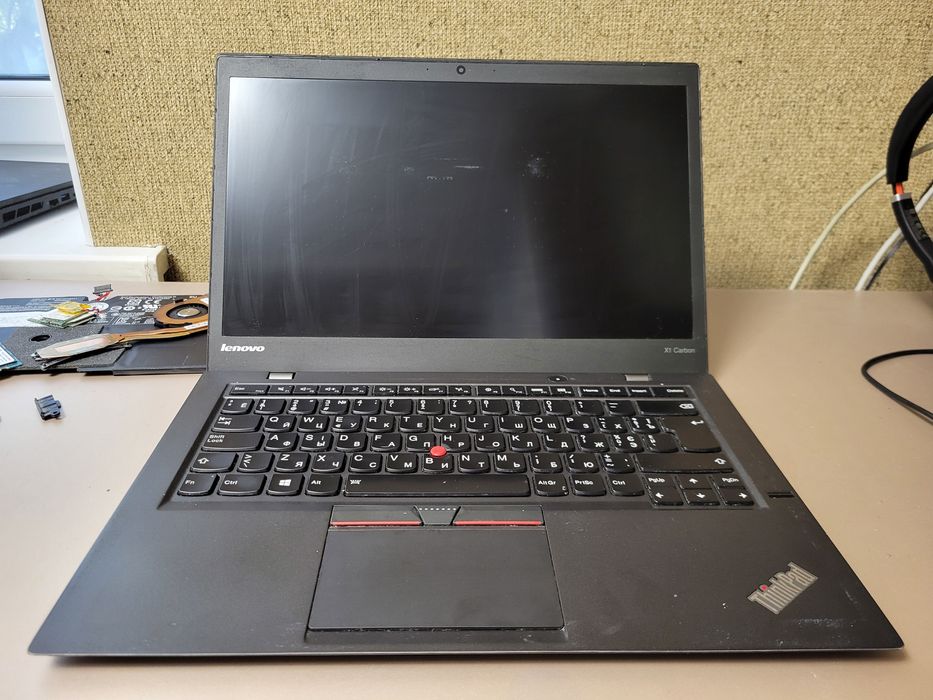 Ноутбук Lenovo x1 Carbon розбір